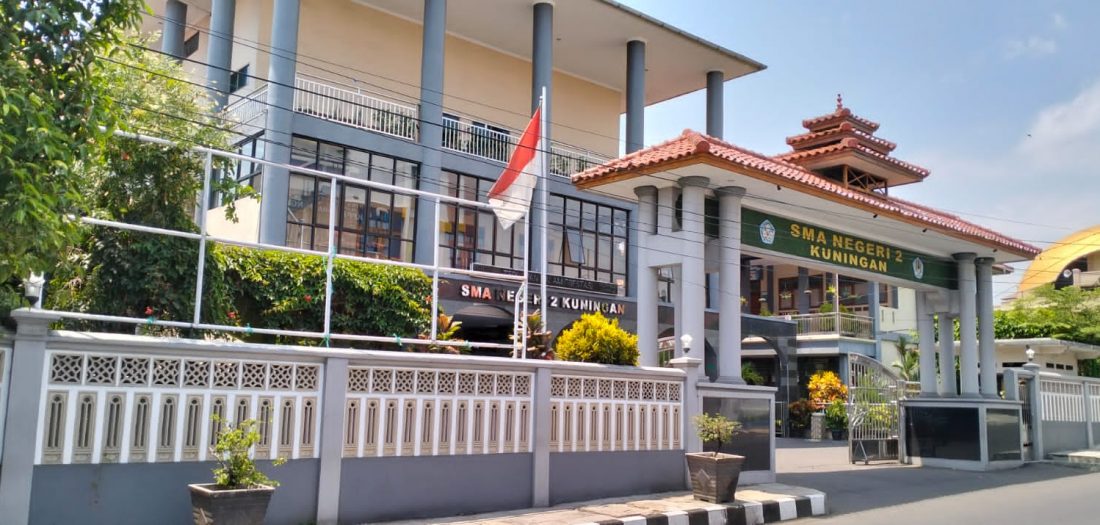 Gedung SMA Negeri 2 Kuningan